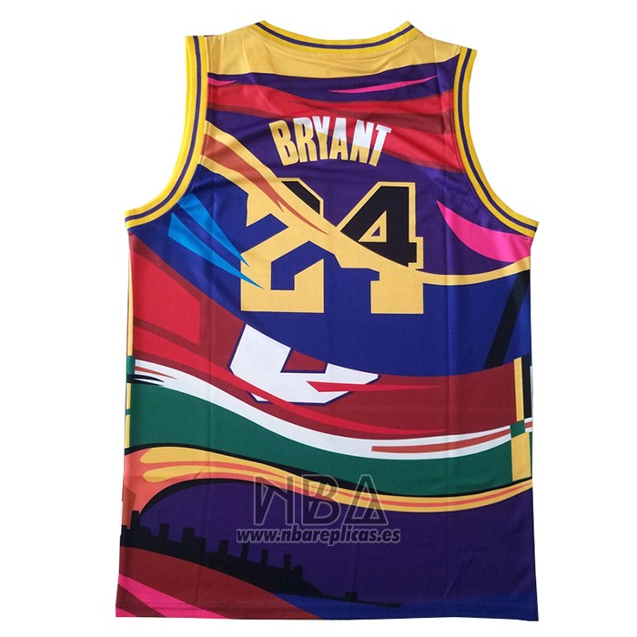 Camiseta Mitchell & Ness Big Face Kobe Bryant
